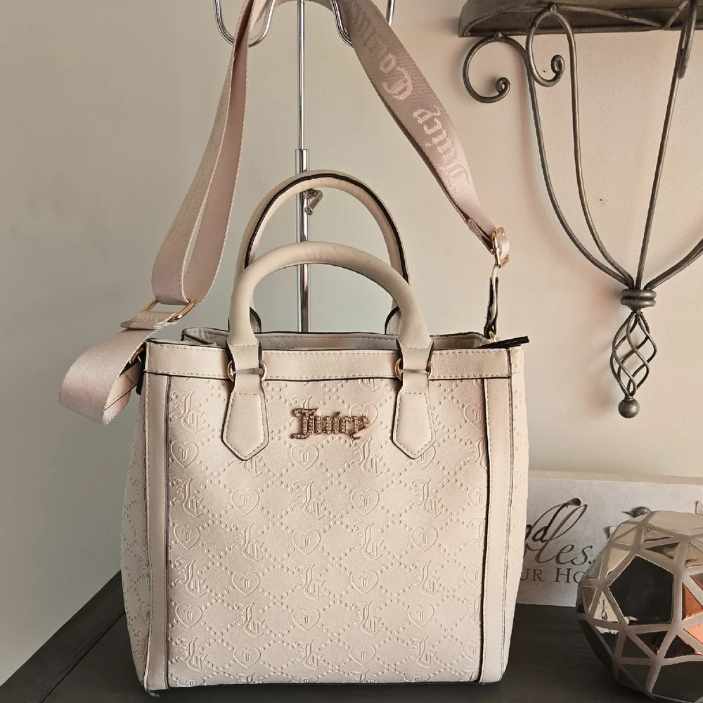 Juicy Couture Beige Satchel